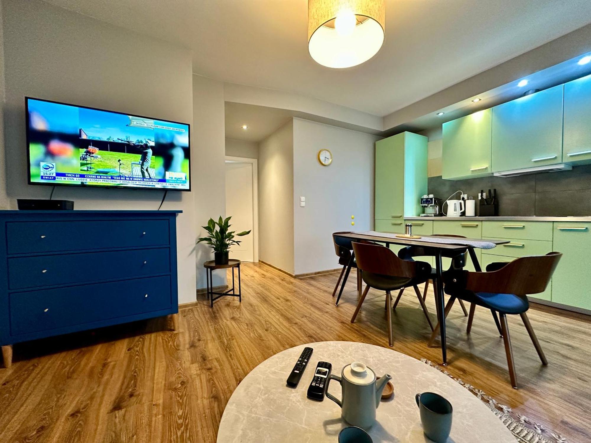Apartament Momoapart - Slowianski Skwer Wrocław