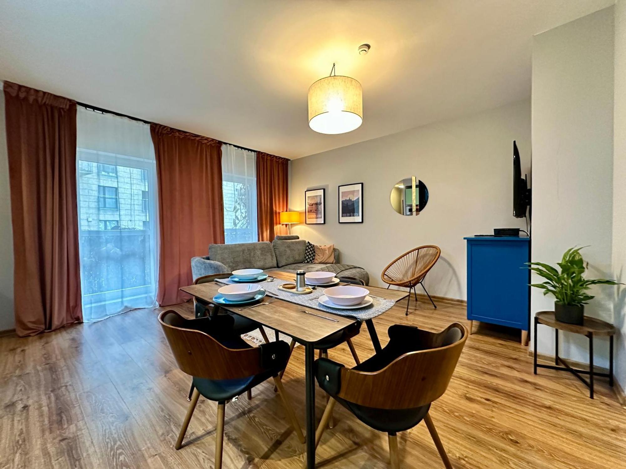 Momoapart - Slowianski Skwer Apartament *