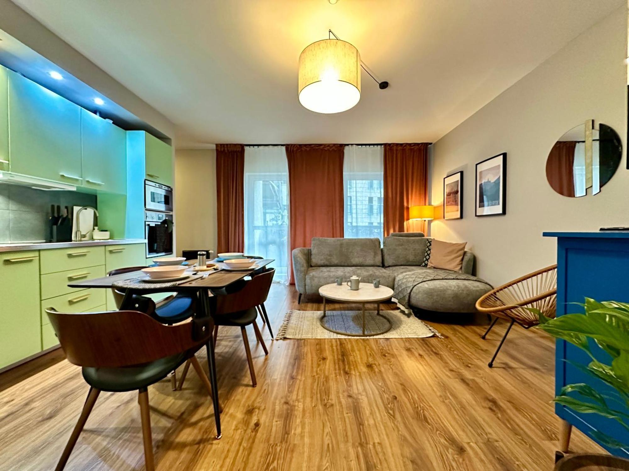 Apartament Momoapart - Slowianski Skwer *