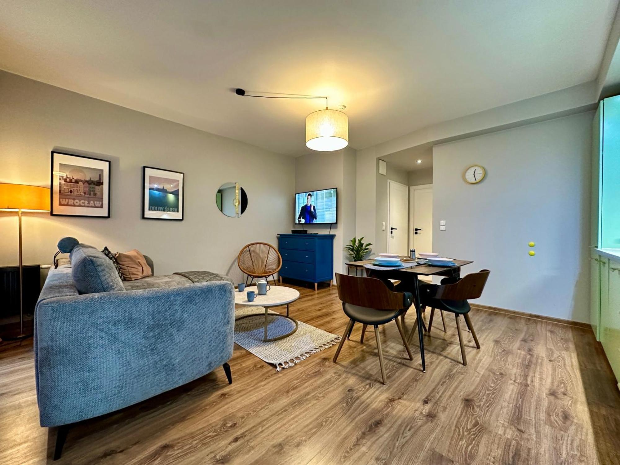 Apartment Momoapart - Slowianski Skwer Breslau