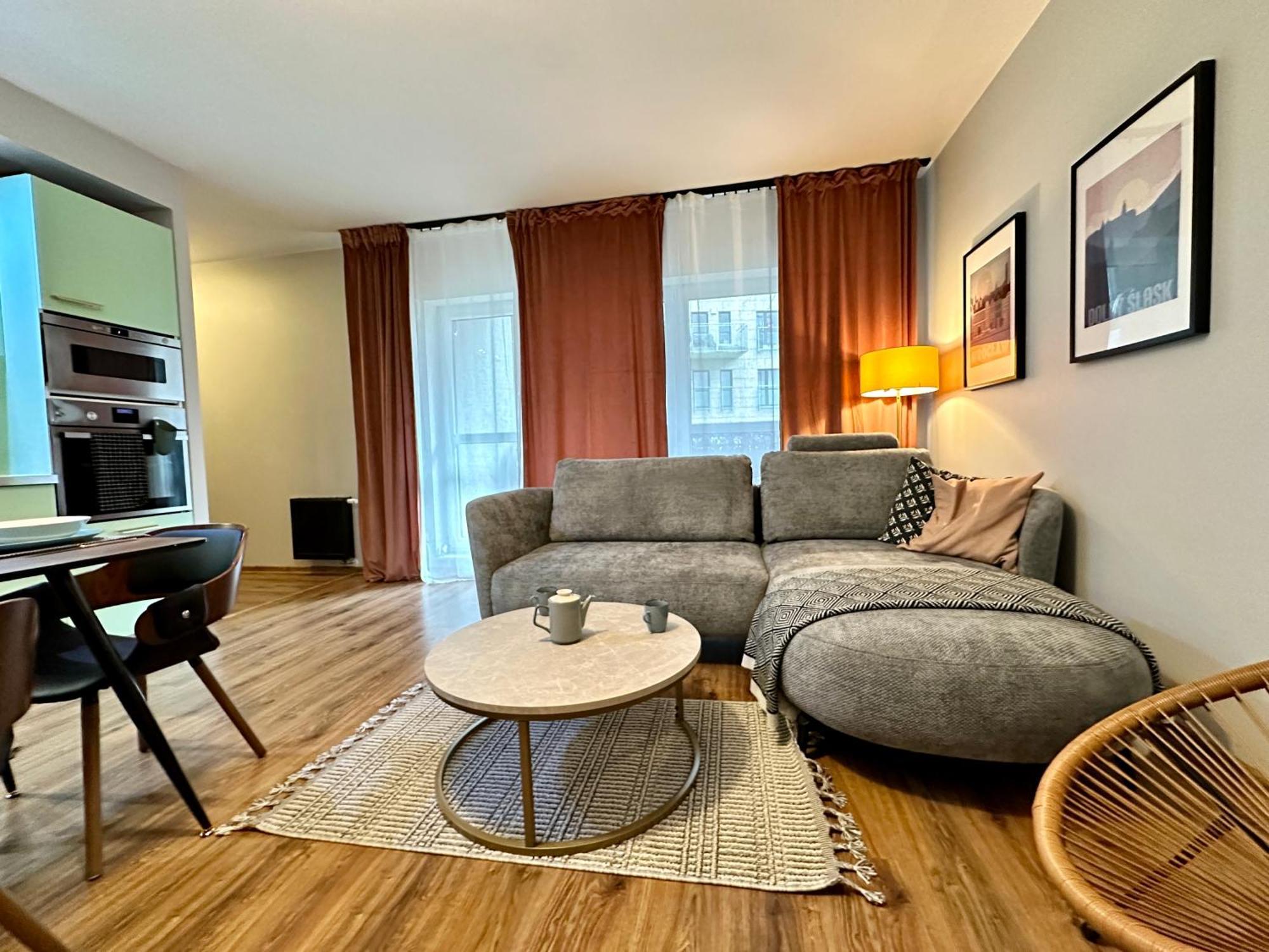 Momoapart - Slowianski Skwer Apartament Wrocław
