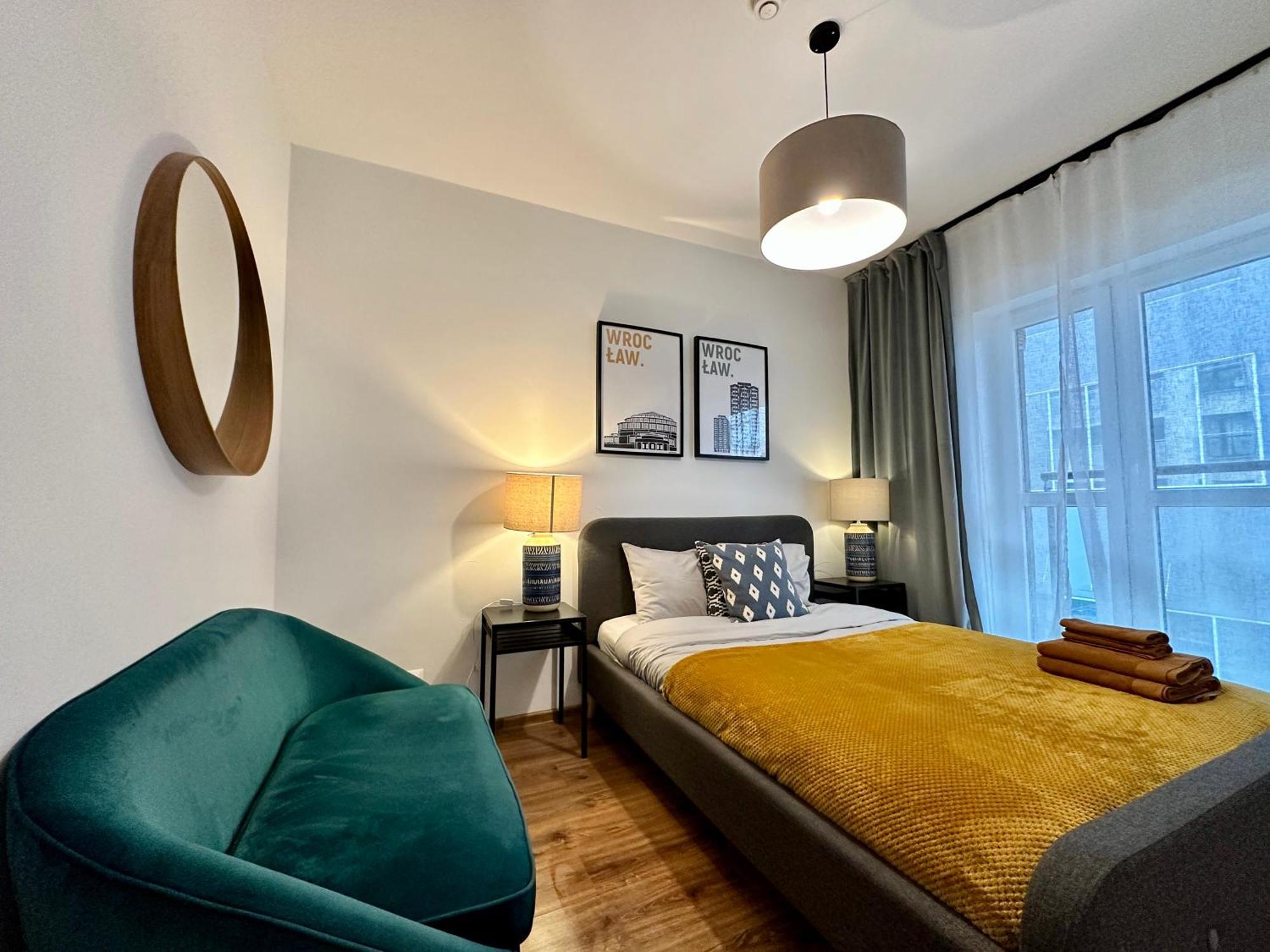 Apartament Momoapart - Slowianski Skwer Wrocław